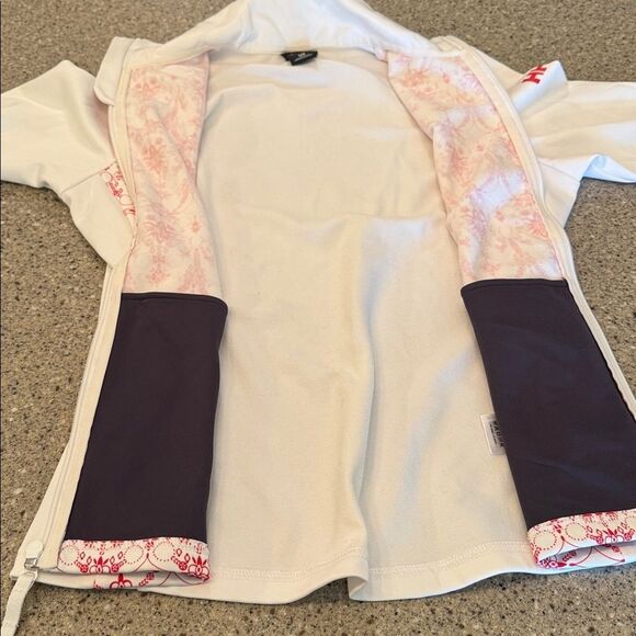 HELLY HANSEN Nordic Snowflake Print Full Zip Performance Jacket - Picture 12 of 12